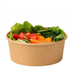 Caserola din carton fara capac, pentru salata, 750 g, 50 buc/set, Carton Caserola din carton fara capac, pentru salata, 750 g, 50 buc/set, Carton