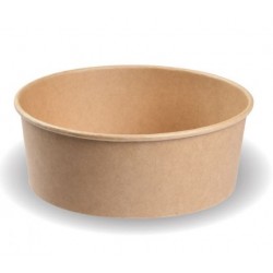 Caserola din carton fara capac, pentru salata, 750 g, 50 buc/set, Carton Caserola din carton fara capac, pentru salata, 750 g, 50 buc/set, Carton
