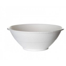 Bol de supa, confectionat din trestie, 680 ml, 50 buc/set Bol de supa, confectionat din trestie, 680 ml, 50 buc/set