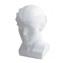 Bonetă din material nețesut de tip CLIP 100 buc/ set