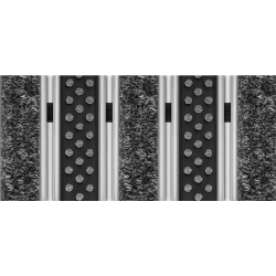 Covoraș profesional DOORMAT 22 BT (perie și textil) Covoraș profesional DOORMAT 22 BT (perie și textil)