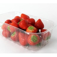 Caserole transparente, pentru fructe, 1000g, 1500buc/bax