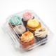 Caserola pentru prajituri din PET, 500 g, 100 buc/ set Caserola pentru prajituri din PET, 500 g, 100 buc/ set
