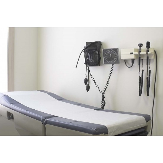 Cearceaf medical, Over soft, alb, pretaiat, in 2 straturi, 59.5 cmx77 m, Papernet, 210 bucati