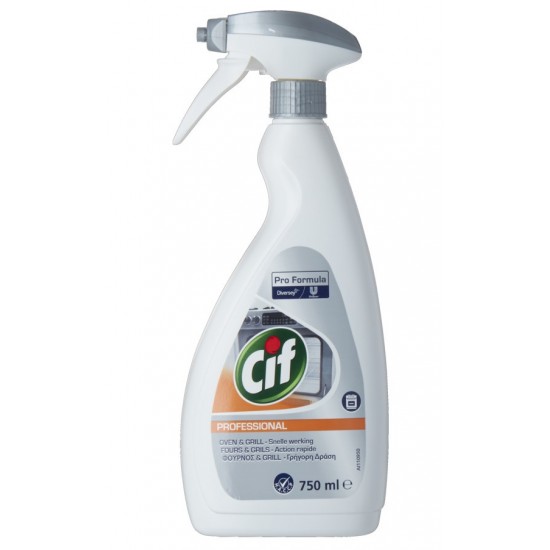 Cif Professional Oven&Grill Cleaner 750 ml 