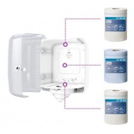 Dispenser pentru prosop cu derulare centrala, Tork Reflex