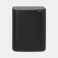 Cos gunoi Bo Touch Bin, 60L - Negru Mat