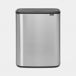 Cos gunoi Bo Touch Bin, 60L - Otel Mat fara amprente