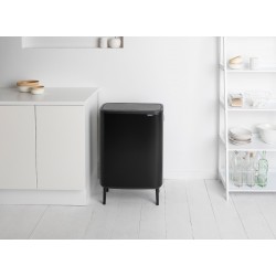 Cos gunoi Bo Touch Bin Hi, 60L - Negru Mat