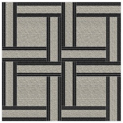 Covoras aluminiu AluTileMat, MINI (17mm) CARINA 2D - model premium Coral