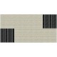 Covoras aluminiu AluTileMat, MINI (17mm) LYRA 2D - model premium Coral Covoras aluminiu AluTileMat, MINI (17mm) LYRA 2D - model premium Coral