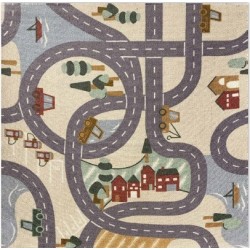 Mochetă copii Scanroad , înălțime totala 6 mm , pentru interior Mochetă copii Scanroad , înălțime totala 6 mm , pentru interior