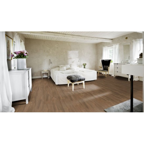 Pardoseala SPC cod Durmitor Dry back 2.5 mm decor de lemn culoare de stejar cafeniu Pardoseala SPC cod Durmitor Dry back 2.5 mm decor de lemn culoare de stejar cafeniu