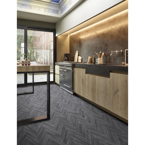 PVC Plaza Oak Chevron 099D PVC Plaza Oak Chevron 099D
