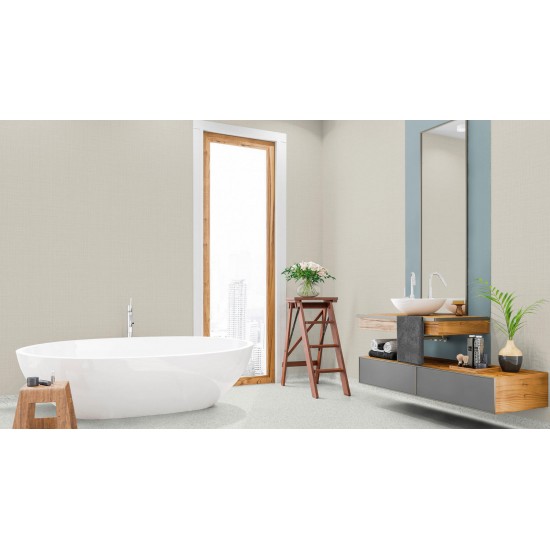 Tapet PVC Aquarelle Wall Alb Uni White Tapet PVC Aquarelle Wall Alb Uni White