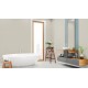Tapet PVC Aquarelle Wall Alb Uni White Tapet PVC Aquarelle Wall Alb Uni White