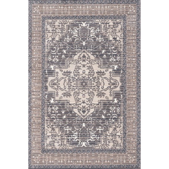 Covor Boho 06 GBG multicolor oriental dreptunghiular 120 x 170 cm