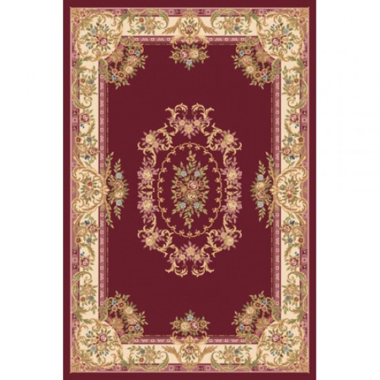 Covor Solid 01 CCC rosu dreptunghiular 164 x 230 cm Covor Solid 01 CCC rosu dreptunghiular 164 x 230 cm