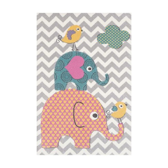 Covor Pastel Kids 48 SVS dreptunghiular 160×230 cm Covor Pastel Kids 48 SVS dreptunghiular 160×230 cm