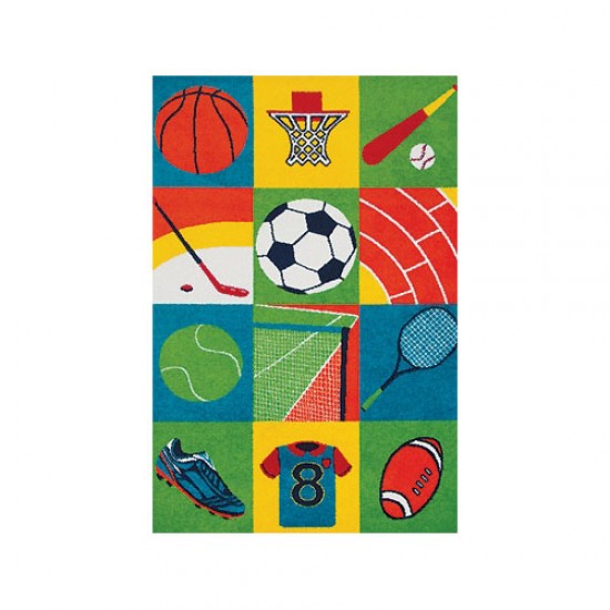 Covor Play 03KCK sport multicolor dreptunghiular 120 x 170 cm Covor Play 03KCK sport multicolor dreptunghiular 120 x 170 cm