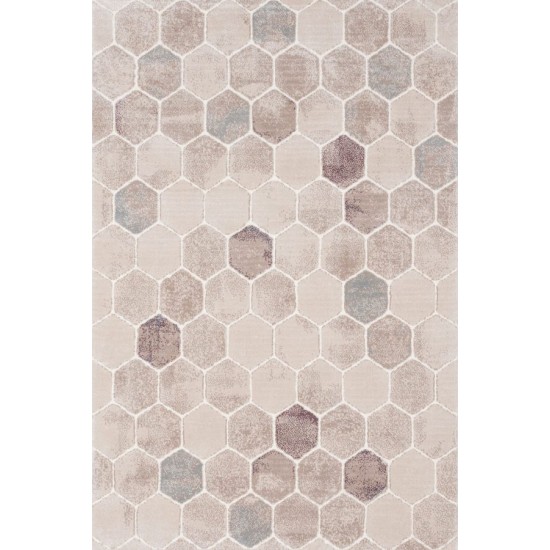 Covor Boho 14 VBV crem dreptunghiular 200x290 cm Covor Boho 14 VBV crem dreptunghiular 200x290 cm