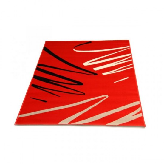 Covor Tatoo 10CWC rosu rotund 120 x 120 cm Covor Tatoo 10CWC rosu rotund 120 x 120 cm