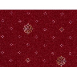 Mocheta sali evenimente Posada cod 10 rosu, înălțime fir 8 mm , fir tăiat, pentru interior