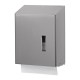 Dispenser prosoape hartie pliate, finisaj satinat, seria SanTRAL, Ophardt Hygiene Dispenser prosoape hartie pliate, finisaj satinat, seria SanTRAL, Ophardt Hygiene