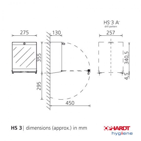 Dispenser de prosoape hartie pliate, suprafata transparenta, seria INGO-MAN, Ophardt Hygiene Dispenser de prosoape hartie pliate, suprafata transparenta, seria INGO-MAN, Ophardt Hygiene