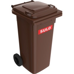 Europubela din material plastic, 120 L, culoare maro, SULO - Transport inclus Europubela din material plastic, 120 L, culoare maro, SULO - Transport inclus