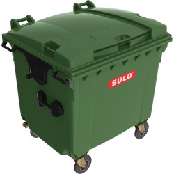 Eurocontainer plastic, capac plat, SULO, 1100 l  - Transportul Nu este Inclus Eurocontainer plastic, capac plat, SULO, 1100 l  - Transportul Nu este Inclus