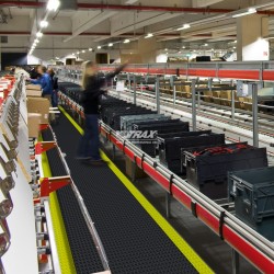 Covor ergonomic CUSHION TRAX Negru-Galben 479 Covor ergonomic CUSHION TRAX Negru-Galben 479