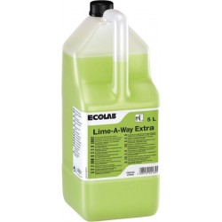 Detartrant pentru masina de spalat vase LIME-A-WAY EXTRA 5L Ecolab Detartrant pentru masina de spalat vase LIME-A-WAY EXTRA 5L Ecolab