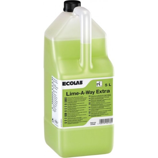 Detartrant pentru masina de spalat vase LIME-A-WAY EXTRA 5L Ecolab