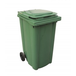 Pubela HDPE CLD 240L verde- Transport Inclus Pubela HDPE CLD 240L verde- Transport Inclus