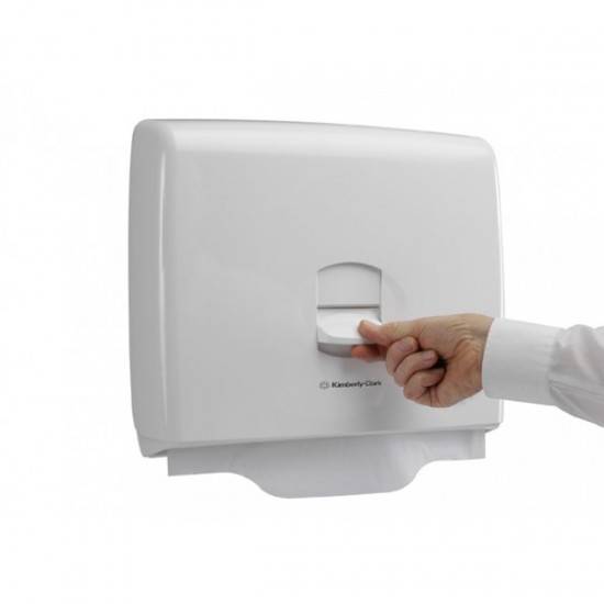Dispenser acoperitoare colac toaleta Kimberly-Clark Aquarius