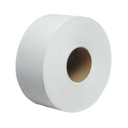 Hartie igienica mini jumbo Scott, 200 m, 2 str, 12 role / bax