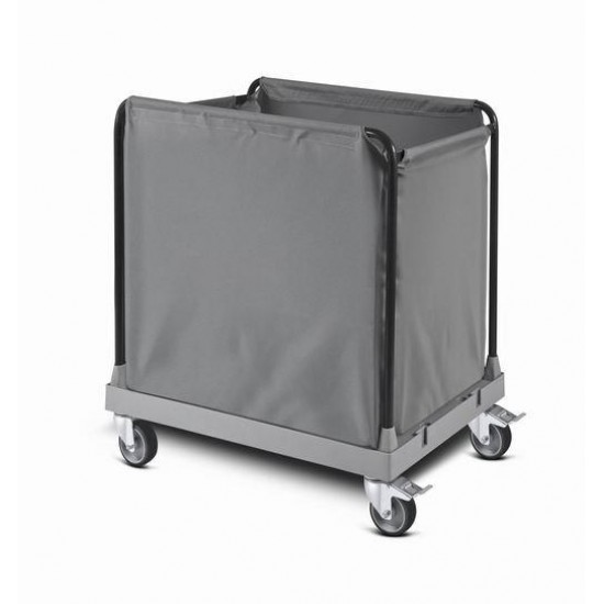Carucior mediu pentru rufe, 52x90cm Carucior mediu pentru rufe, 52x90cm