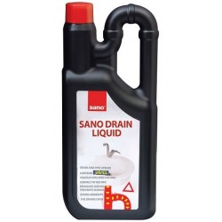 SANO DRAIN LIQUID, 1 L SANO DRAIN LIQUID, 1 L