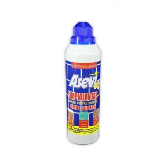 Asevi dezincrustant pentru rosturi 500 ml Asevi dezincrustant pentru rosturi 500 ml
