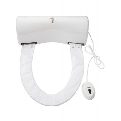 Capac toaleta cu senzor si buton - folie 135 utilizari, Navisani