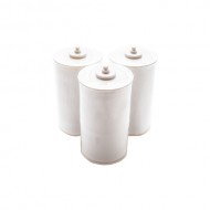 Rola folie de unica folosinta, cu 60 utilizari, pentru capacele de toaleta cu buton, Sanito 