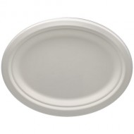Platou Oval Bio 26*20 CM, P020, 50 buc/set