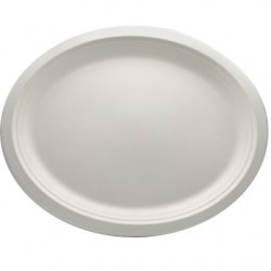 Platou Oval Bio 31.8*20 CM, P030, 50 buc/set Platou Oval Bio 31.8*20 CM, P030, 50 buc/set