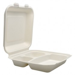 Meniu 3 Compartimente, Bio, 50 buc/set Meniu 3 Compartimente, Bio, 50 buc/set