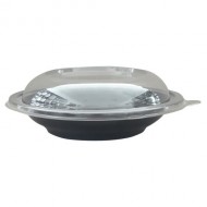 Caserola rotunda salata 750 ml, capac inclus 450 buc/ bax