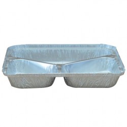 Caserole aluminiu 681/726 L, 100 buc/set Caserole aluminiu 681/726 L, 100 buc/set