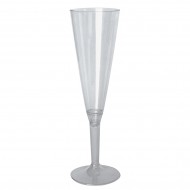 Pahare Plastic, Sampanie, 10 buc/set