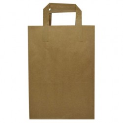Pungi din hartie cu maner 28*17*29 cm, 250 buc/ bax Pungi din hartie cu maner 28*17*29 cm, 250 buc/ bax