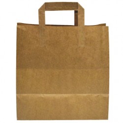 Pungi Hartie cu maner 26*14*29 cm, bax 250 Pungi Hartie cu maner 26*14*29 cm, bax 250